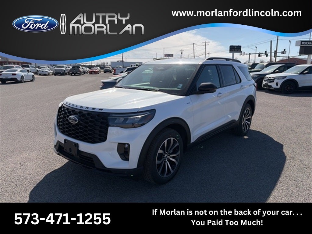 2026 Ford Explorer ST-Line