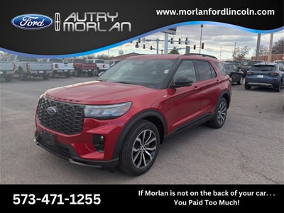 2026 Ford Explorer ST-Line