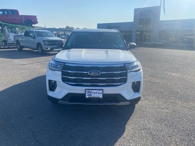 2025 Ford Explorer Active