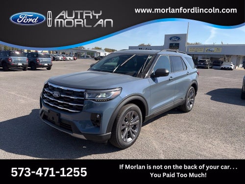 2027 Ford Explorer Active