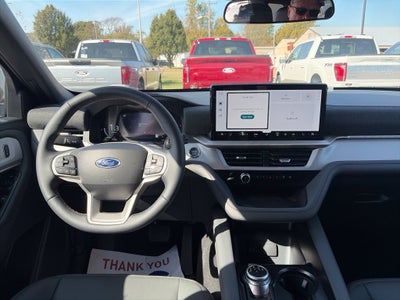 2027 Ford Explorer Active