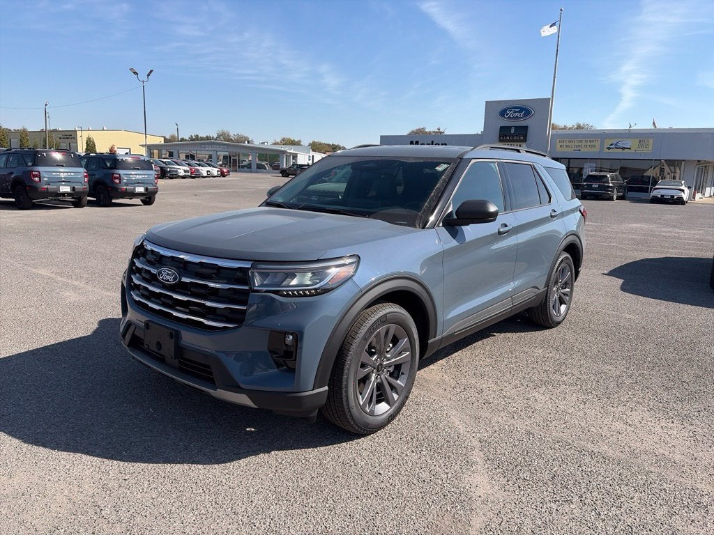 2027 Ford Explorer Active