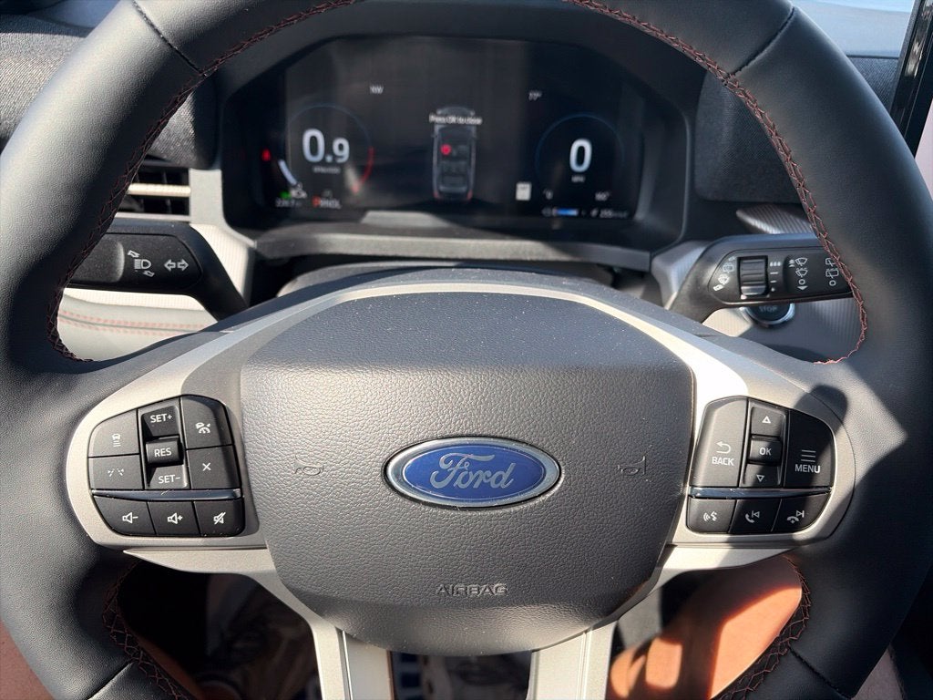 2027 Ford Explorer Active