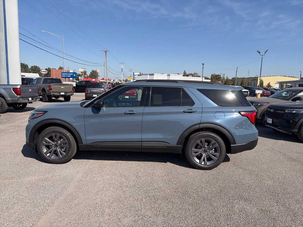 2027 Ford Explorer Active