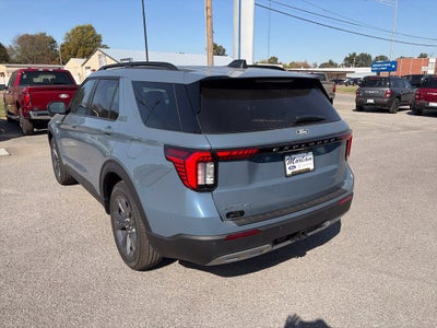 2027 Ford Explorer Active