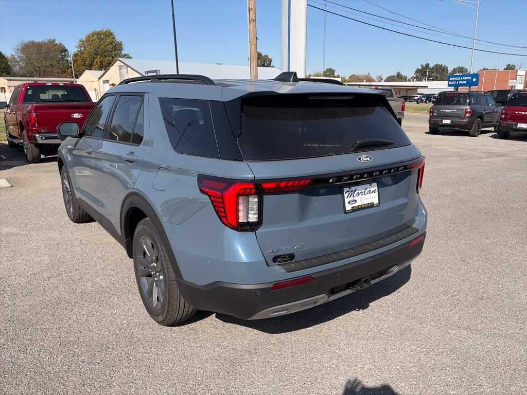 2027 Ford Explorer Active
