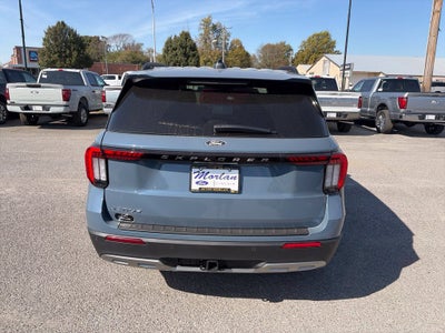 2027 Ford Explorer Active