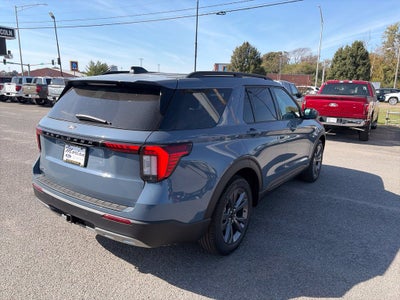 2027 Ford Explorer Active