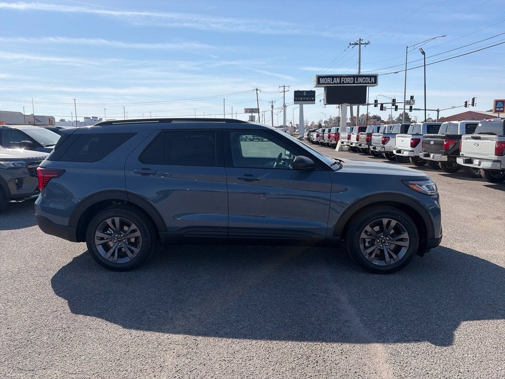2027 Ford Explorer Active