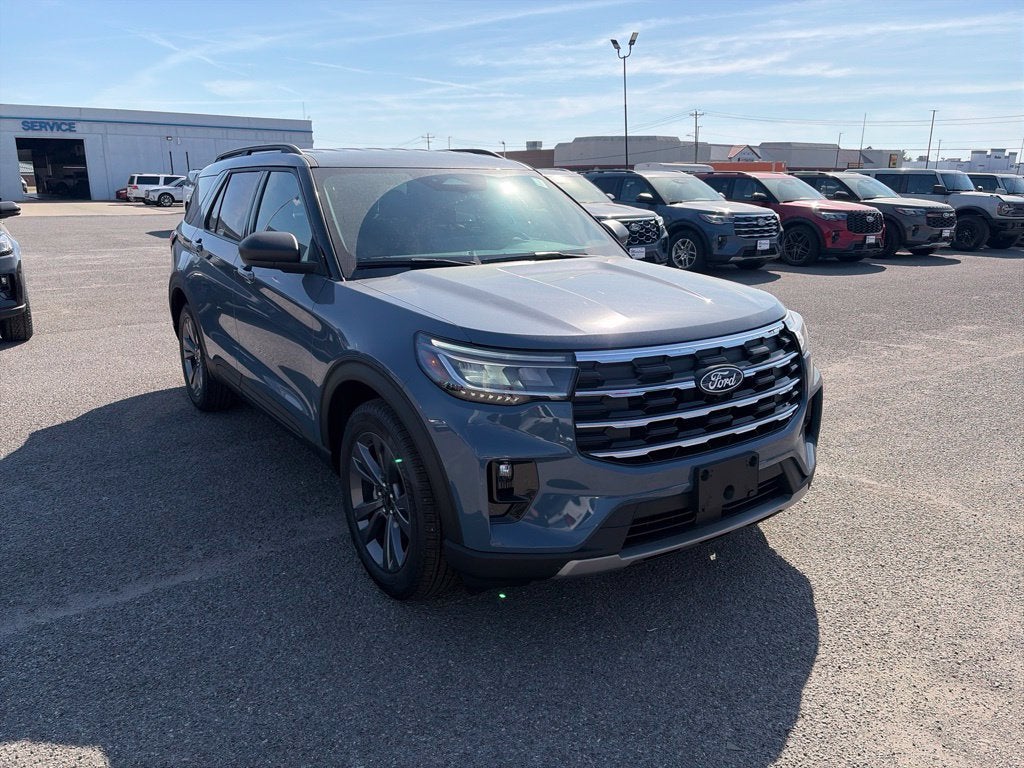 2027 Ford Explorer Active