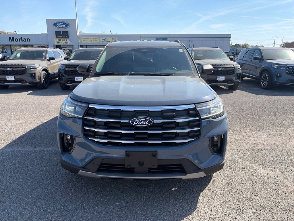 2027 Ford Explorer Active