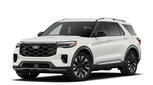 2027 Ford Explorer Platinum