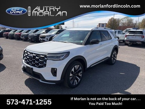 2026 Ford Explorer Platinum