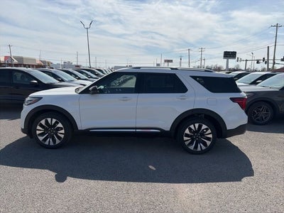 2026 Ford Explorer Platinum