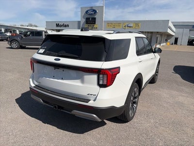 2026 Ford Explorer Platinum