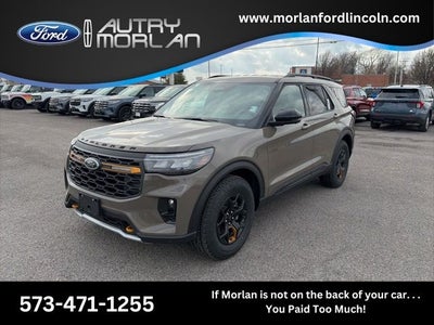 2026 Ford Explorer Tremor