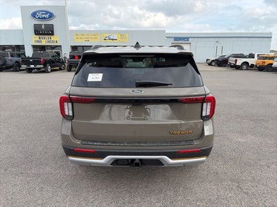 2026 Ford Explorer Tremor