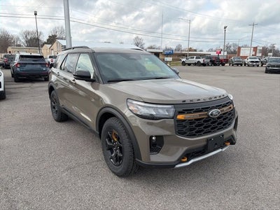 2026 Ford Explorer Tremor