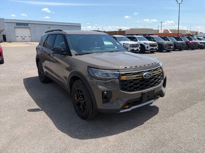 2026 Ford Explorer Tremor