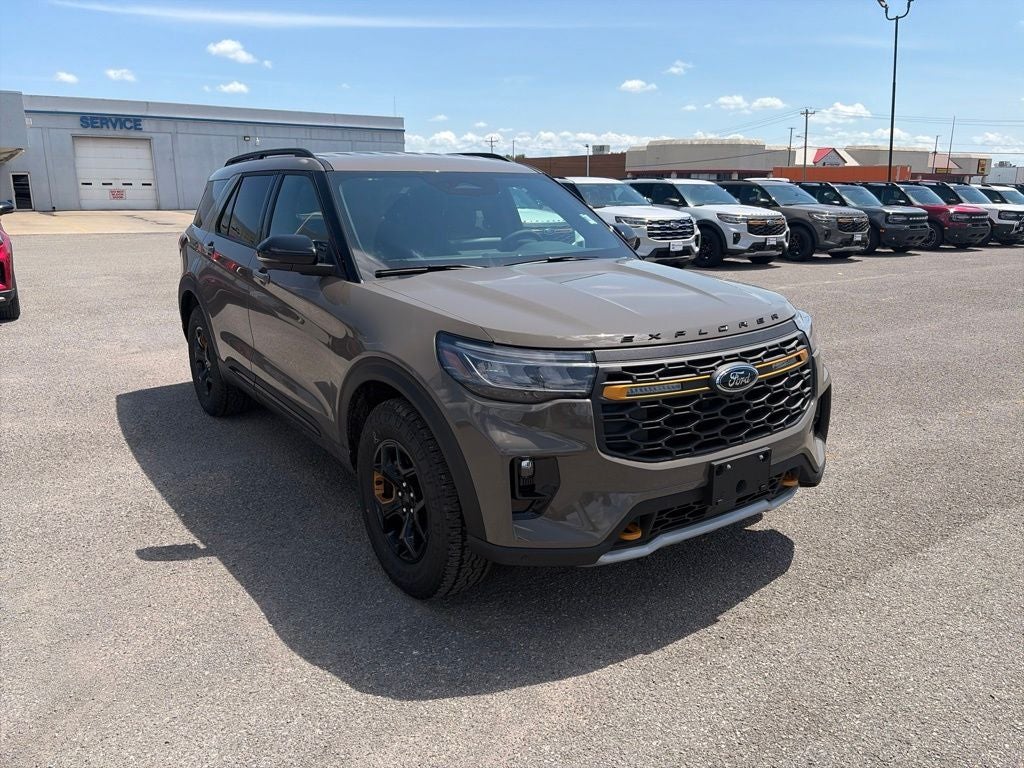 2026 Ford Explorer Tremor