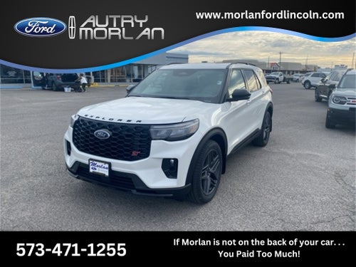 2025 Ford Explorer ST