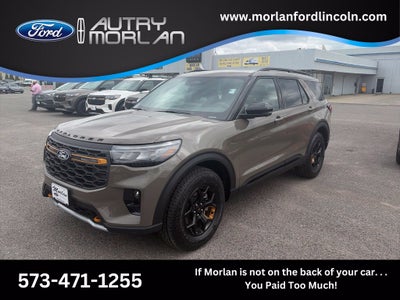 2027 Ford Explorer Tremor