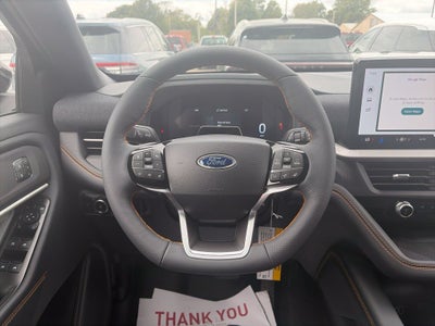 2027 Ford Explorer Tremor