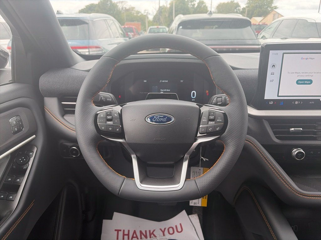 2027 Ford Explorer Tremor