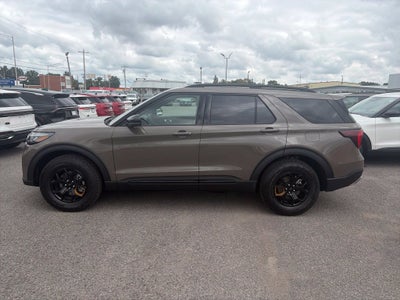 2027 Ford Explorer Tremor