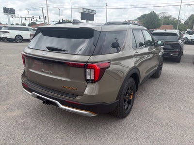 2027 Ford Explorer Tremor