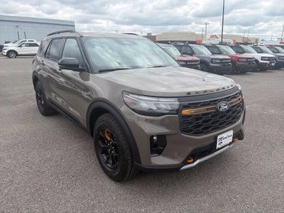 2027 Ford Explorer Tremor