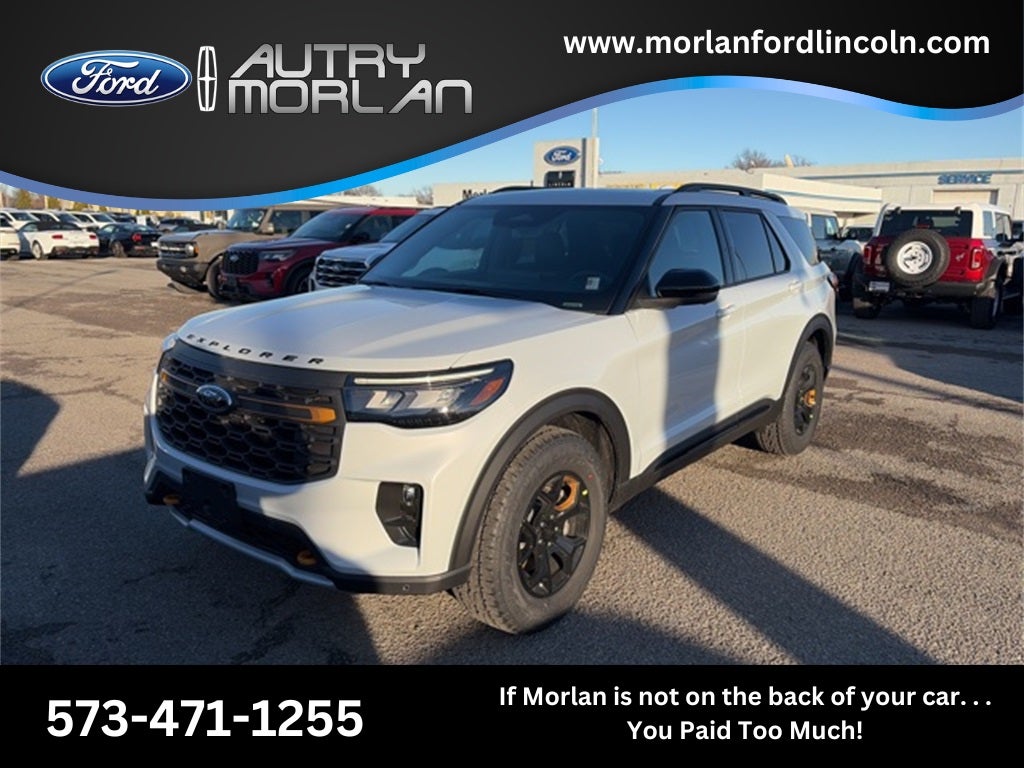 2026 Ford Explorer Tremor