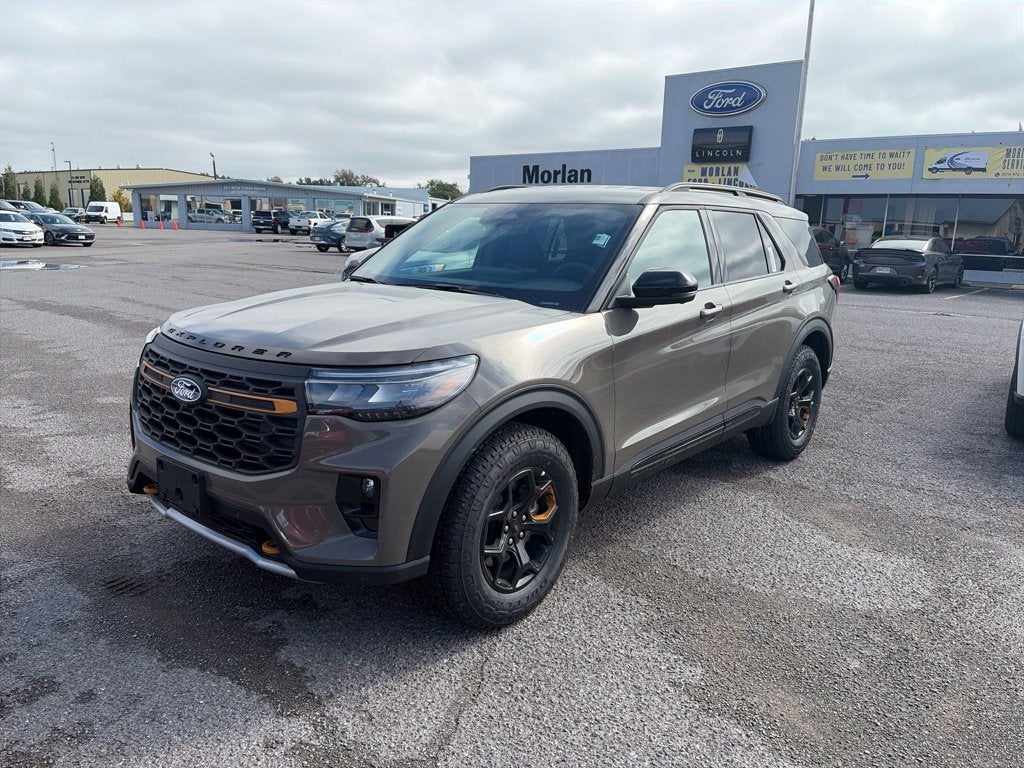 2027 Ford Explorer Tremor