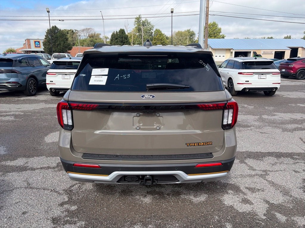 2027 Ford Explorer Tremor