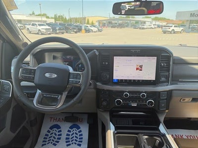 2026 Ford F-250SD Platinum