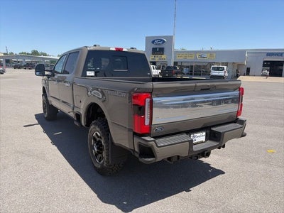 2026 Ford F-250SD Platinum