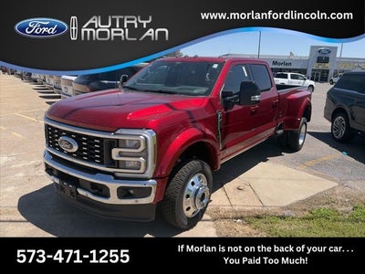 2026 Ford F-450SD Lariat DRW