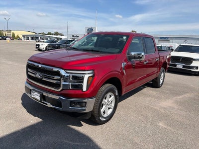 2026 Ford F-150 Lariat