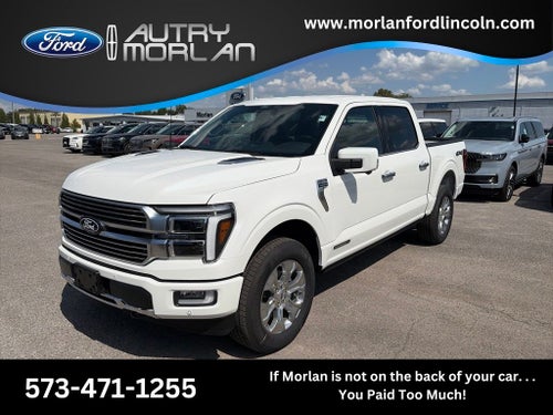 2026 Ford F-150 Platinum