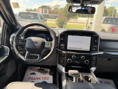 2026 Ford F-150 Platinum