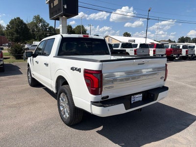 2026 Ford F-150 Platinum