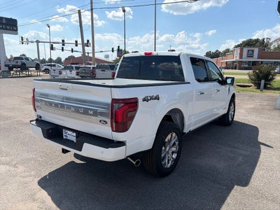 2026 Ford F-150 Platinum
