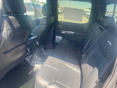 2025 Ford F-150 Platinum