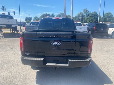 2025 Ford F-150 Platinum