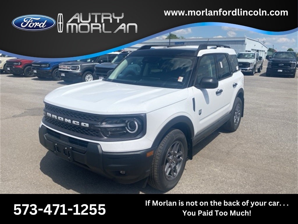2025 Ford Bronco Sport Big Bend