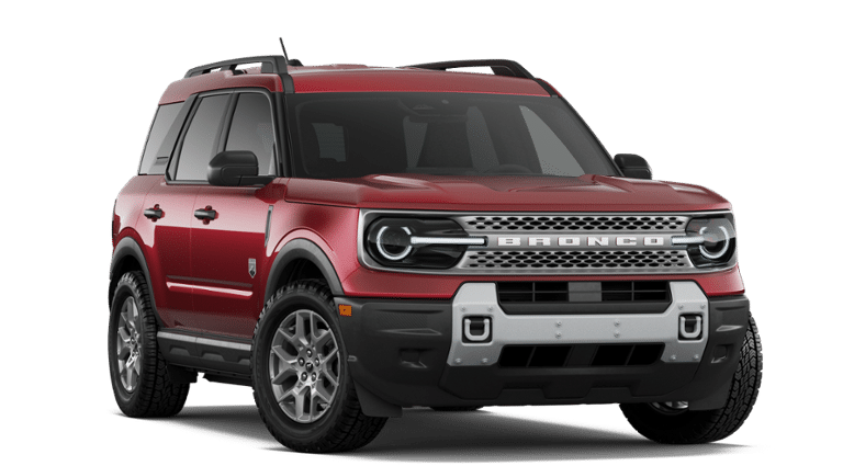 2026 Ford Bronco Sport Big Bend