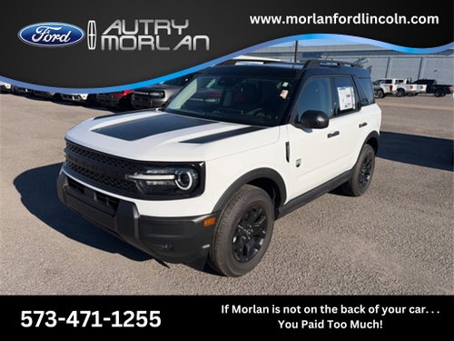 2025 Ford Bronco Sport Big Bend
