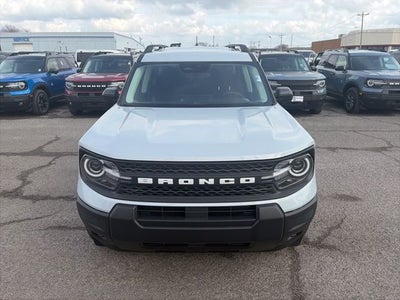 2026 Ford Bronco Sport Big Bend