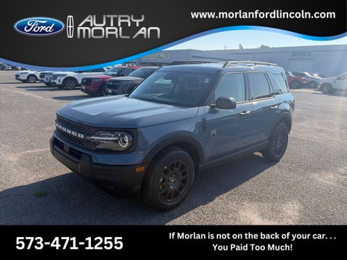 2026 Ford Bronco Sport Big Bend