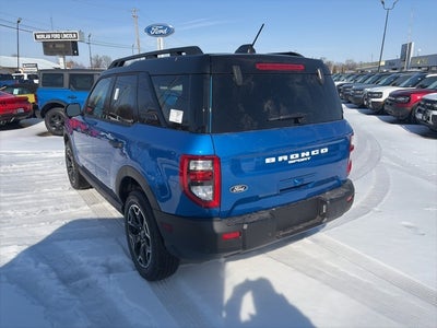 2026 Ford Bronco Sport Outer Banks
